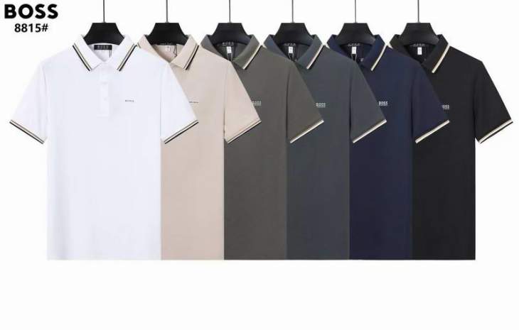 Picture of Hugo Boss Polo Shirts Short _SKUBossM-3XL13xr24727146